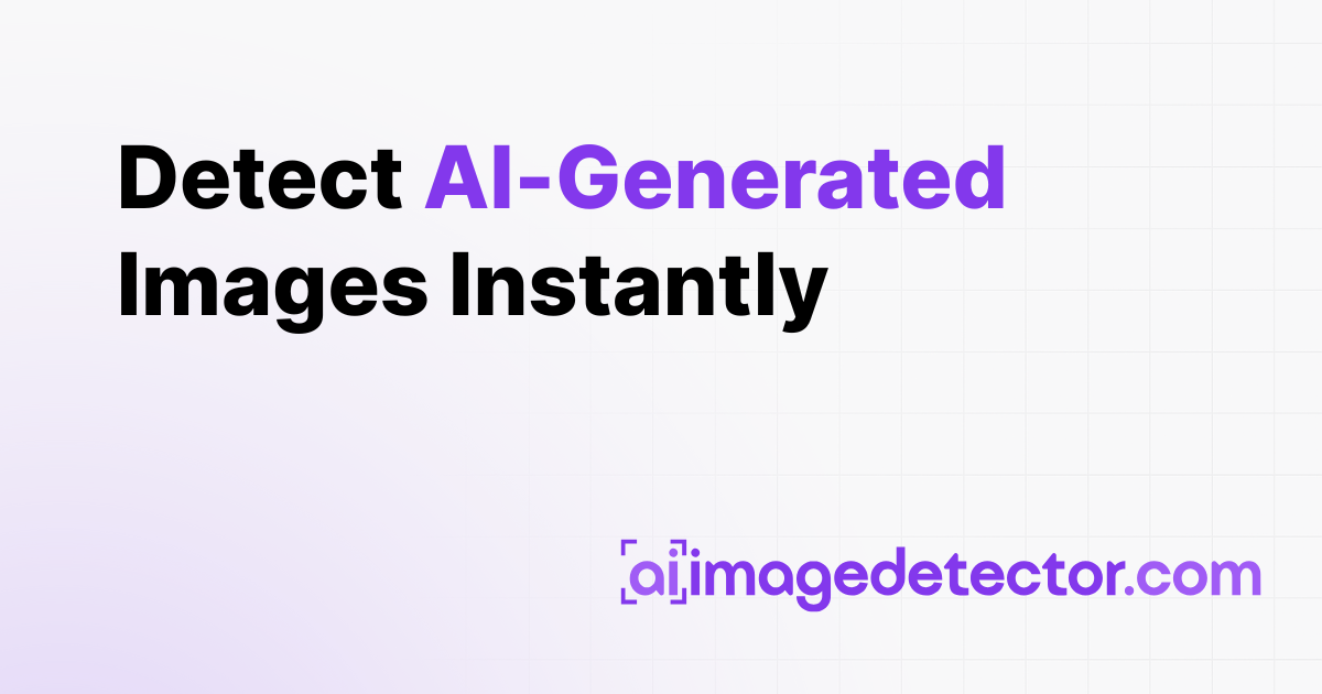 Free AI Image Detector